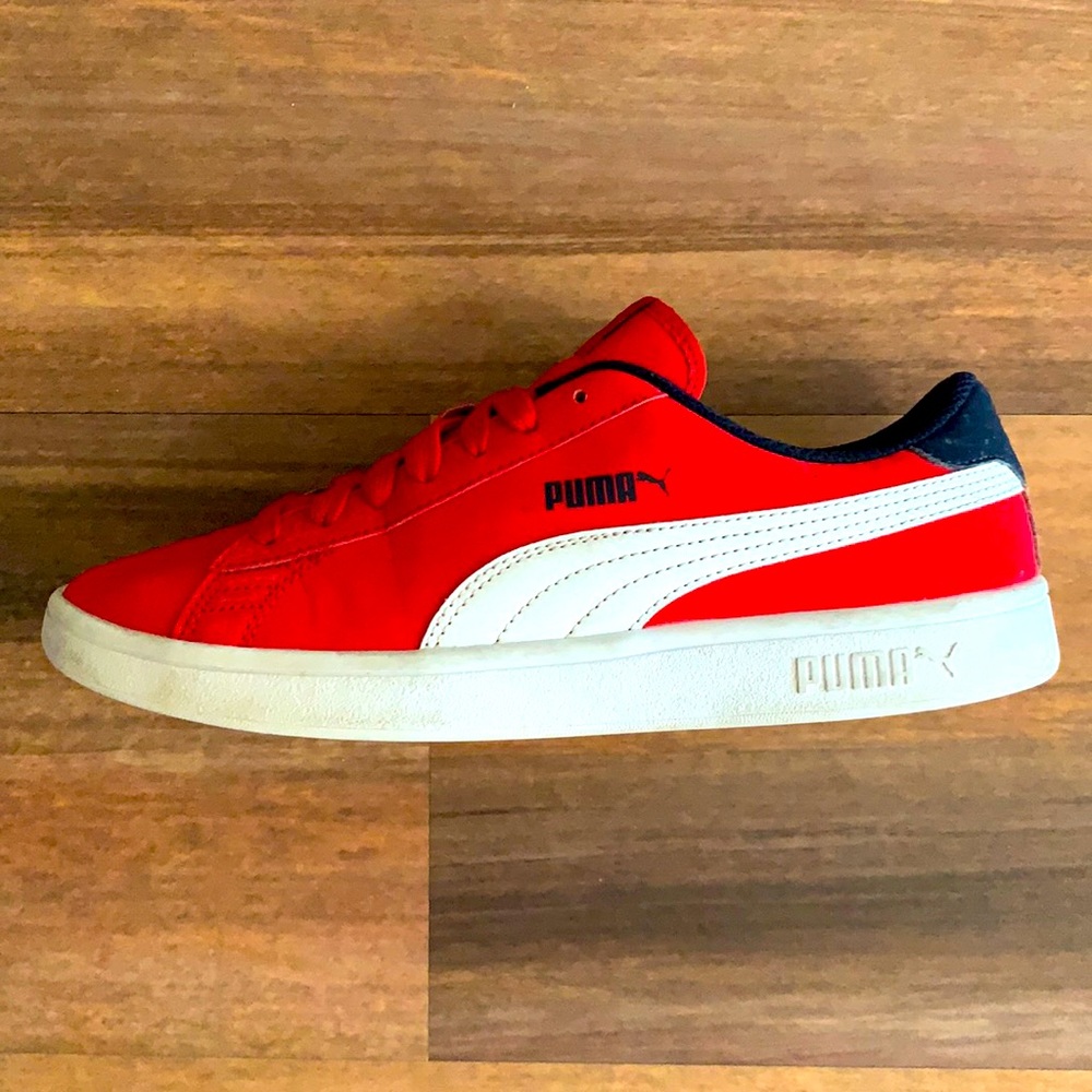 Puma Classic Red Sneakers